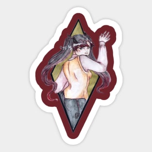 Rin Tohsaka Sticker